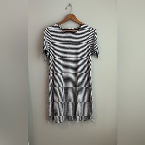 Gap tie sleeve dress